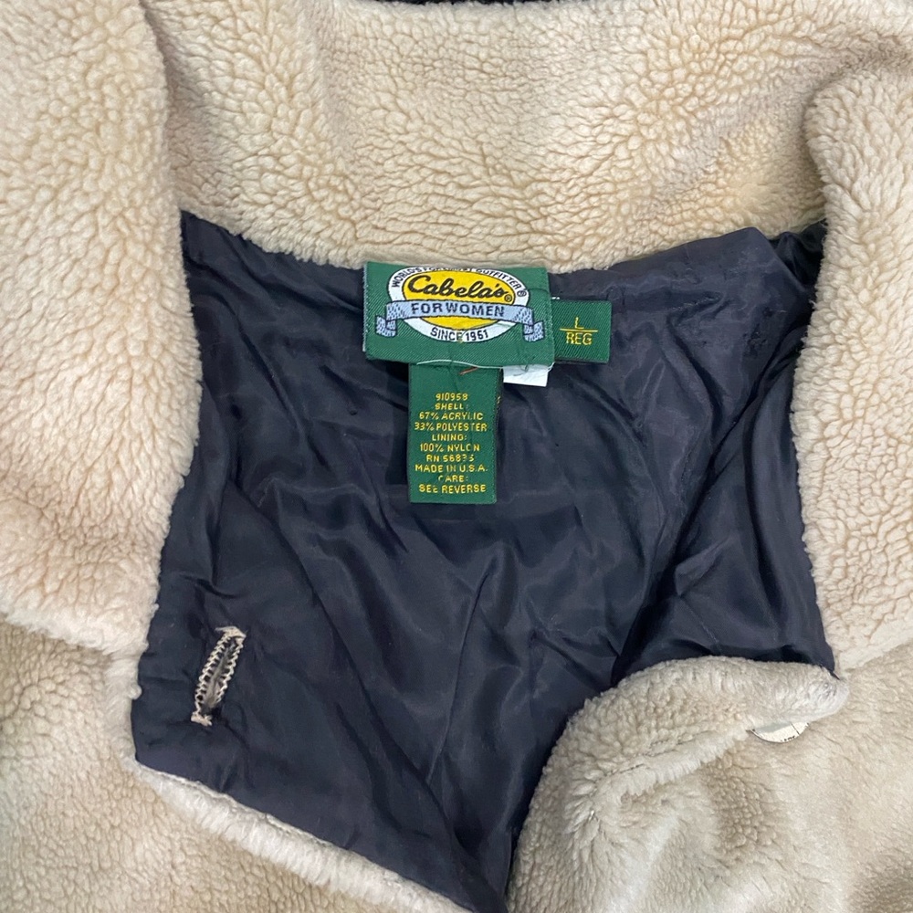 Cozy Geometric Patterned Jacket - image 2